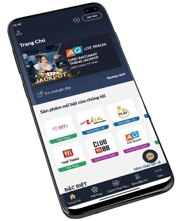 Hình ảnh đa dạng trò chơi cá cược tại 197vip: casino, thể thao, nổ hũ